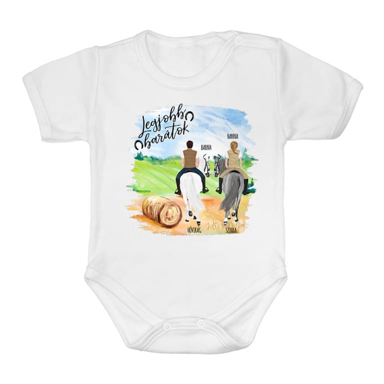 Lovas pár nyári mezőn - MyLife - Baba Body