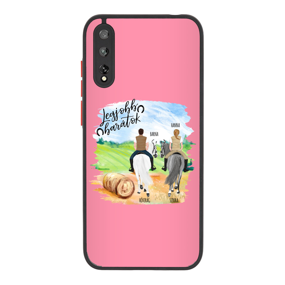 Lovas pár nyári mezőn - MyLife Huawei Telefontok