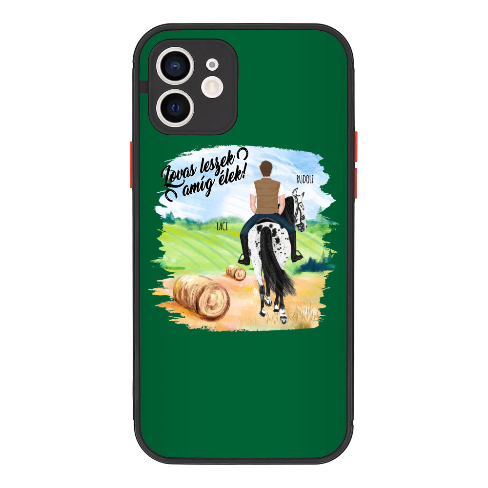 Lovas férfi nyári mezőn - MyLife Apple iPhone Telefontok