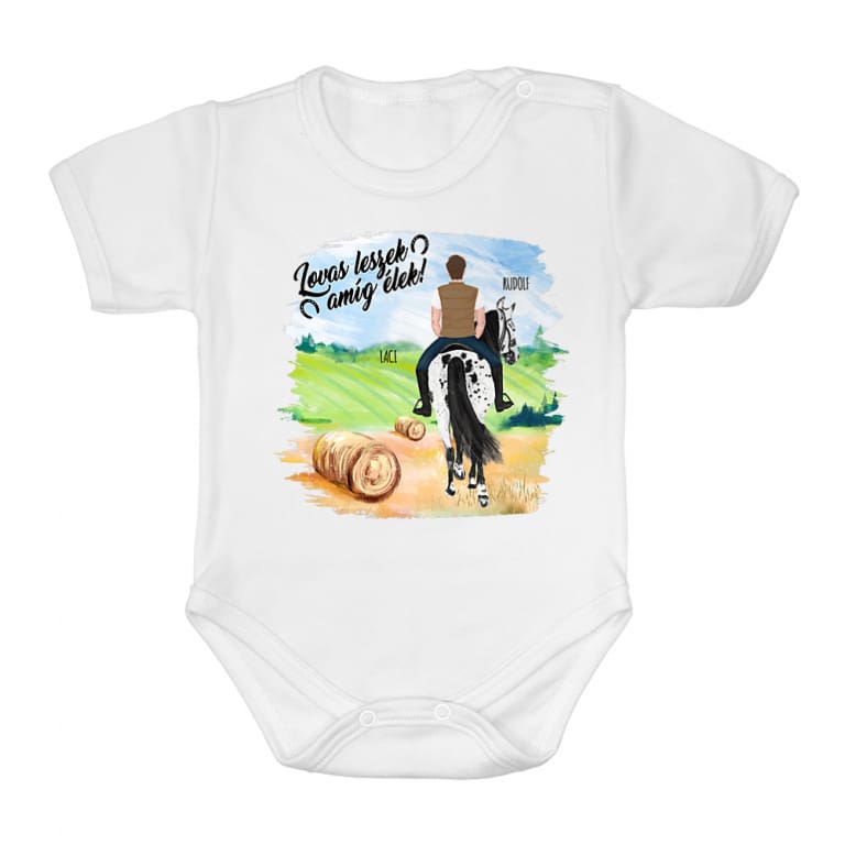Lovas férfi nyári mezőn - MyLife - Baba Body