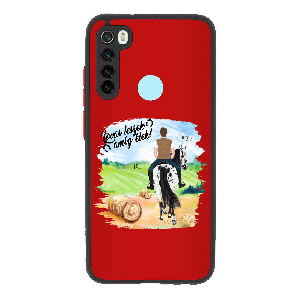 Lovas férfi nyári mezőn - MyLife Xiaomi Telefontok