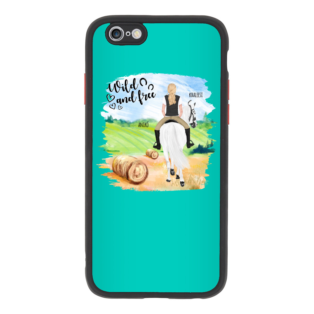 Lovas nő nyári mezőn - MyLife Apple iPhone Telefontok