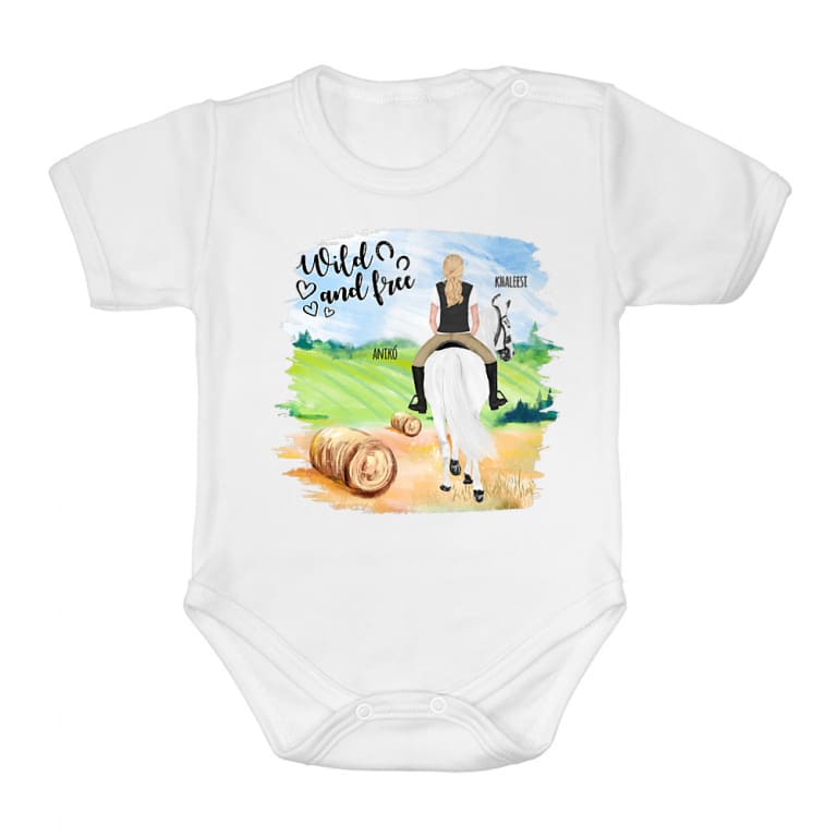 Lovas nő nyári mezőn - MyLife - Baba Body