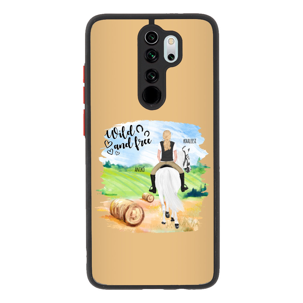 Lovas nő nyári mezőn - MyLife Xiaomi Telefontok