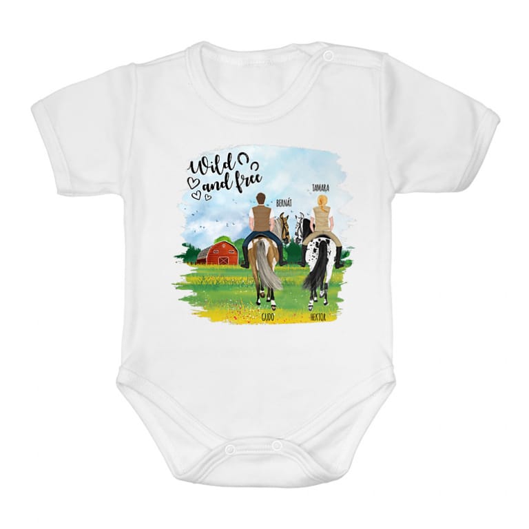 Lovas pár tavaszi mezőn - MyLife - Baba Body