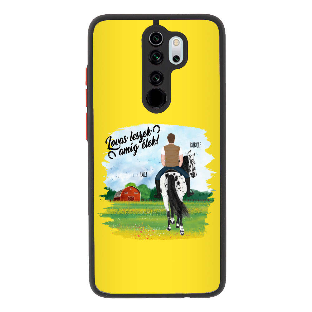 Lovas férfi tavaszi mezőn - MyLife Xiaomi Telefontok