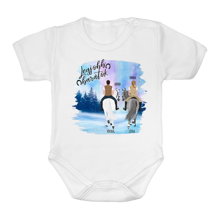 Lovas pár téli tájon - MyLife - Baba Body