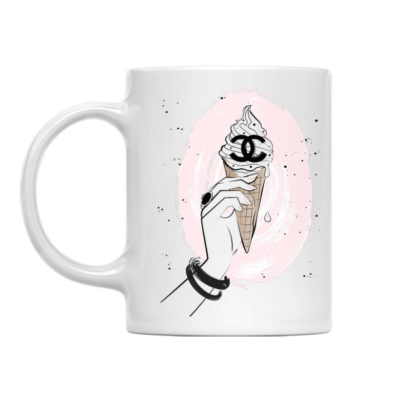 Chanel ice cream - Bögre