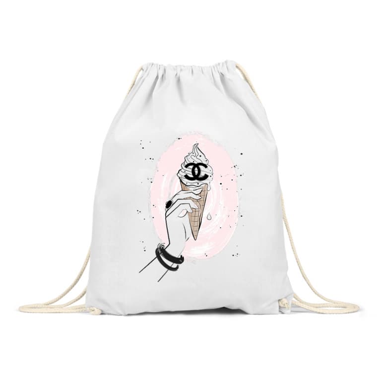 Chanel ice cream - Tornazsák
