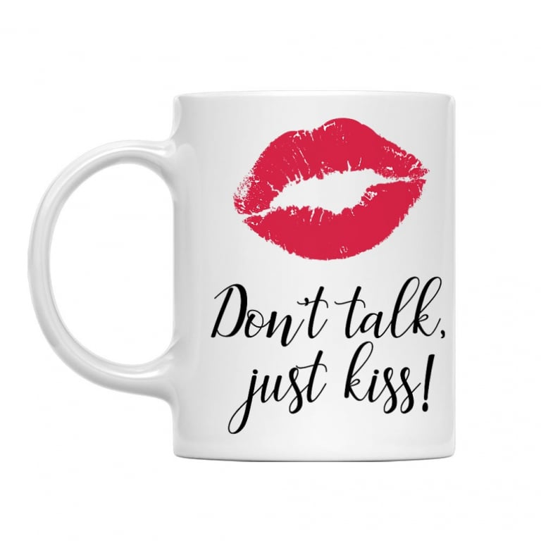 Don't talk just kiss - Bögre