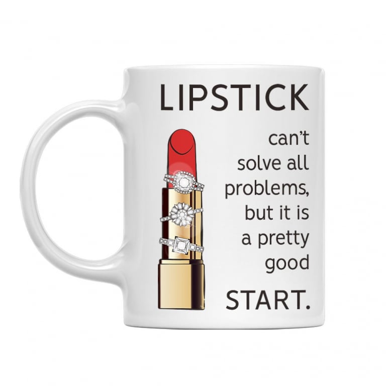 Lipstick start - Bögre