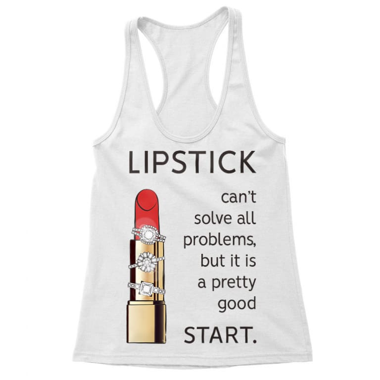 Lipstick start - Női Trikó