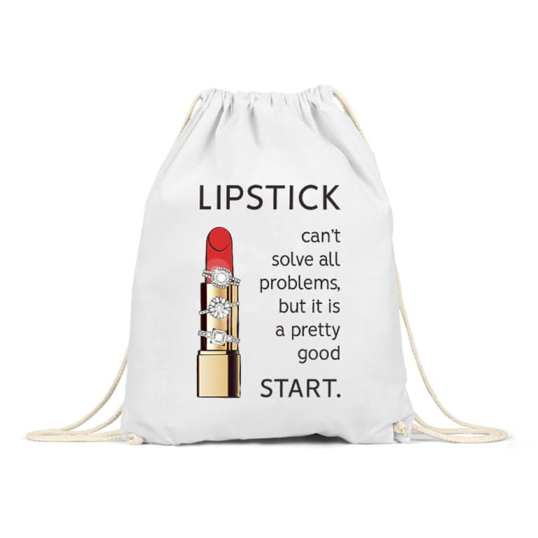 Lipstick start - Tornazsák