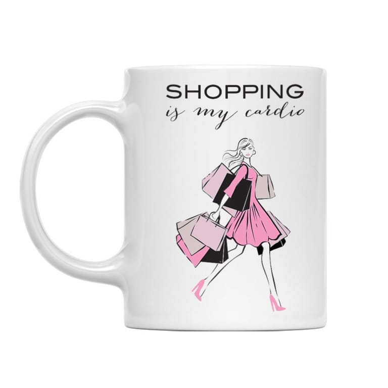 Shopping cardio - Bögre