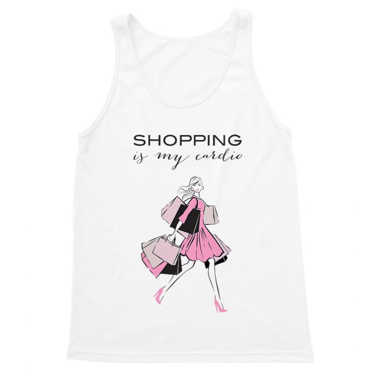 Shopping cardio - Férfi Trikó