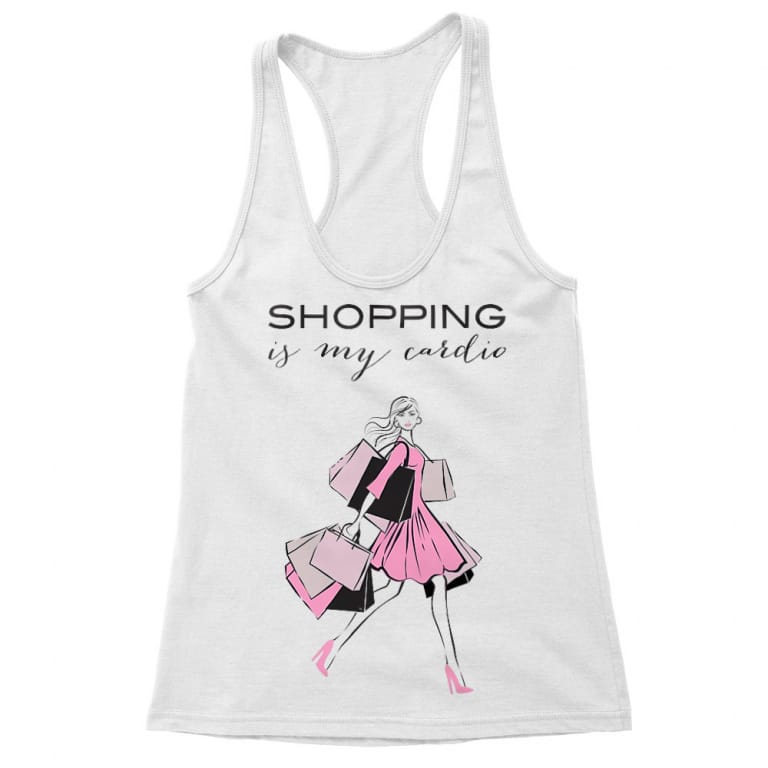 Shopping cardio - Női Trikó