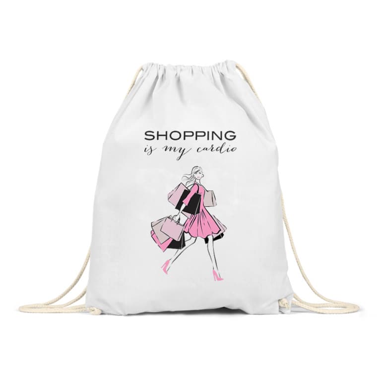 Shopping cardio - Tornazsák