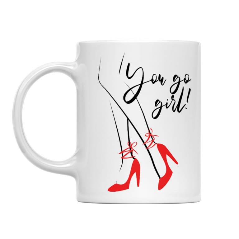 You go girl - Bögre