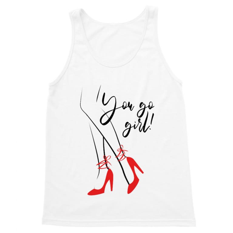 You go girl - Férfi Trikó