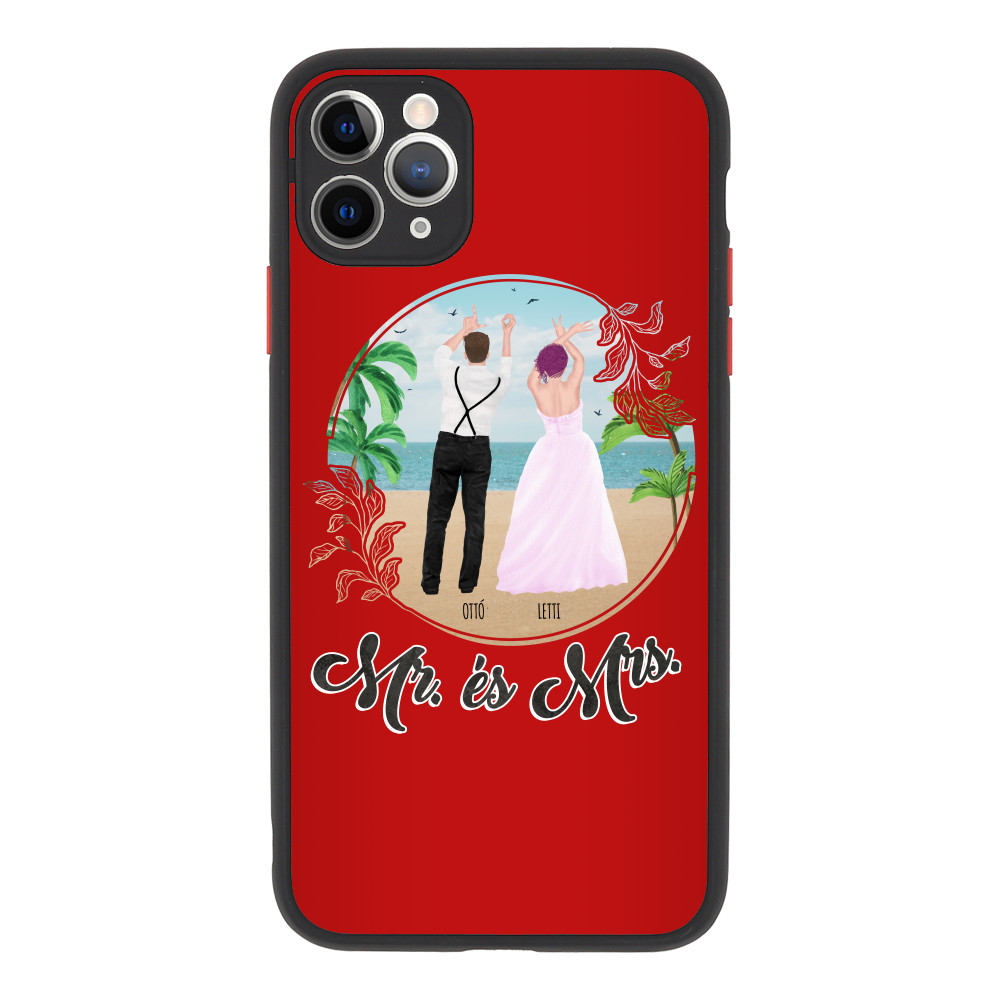 Házaspár a tengerparton - MyLife Apple iPhone Telefontok