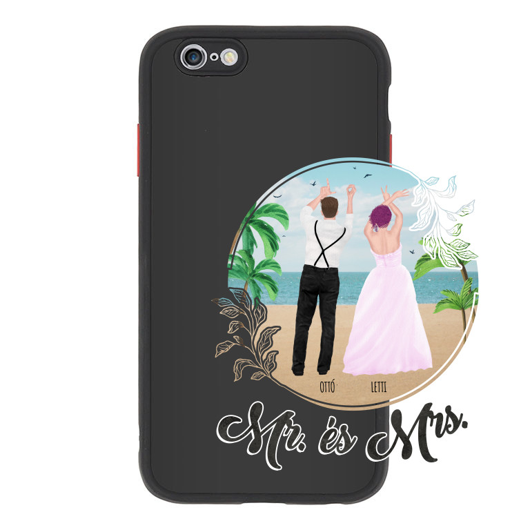 Házaspár a tengerparton - MyLife Apple iPhone Telefontok