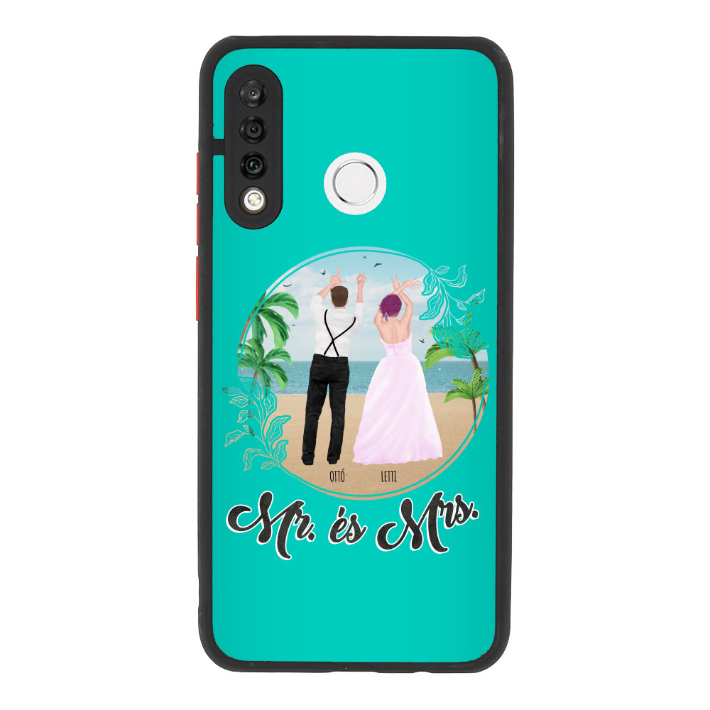 Házaspár a tengerparton - MyLife Huawei Telefontok