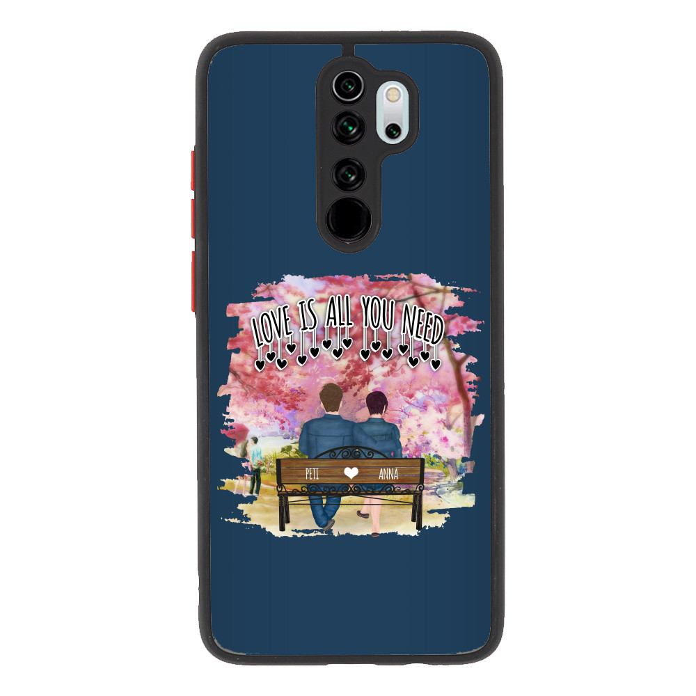 Pár a parkban tavasszal - Mylife Xiaomi Telefontok