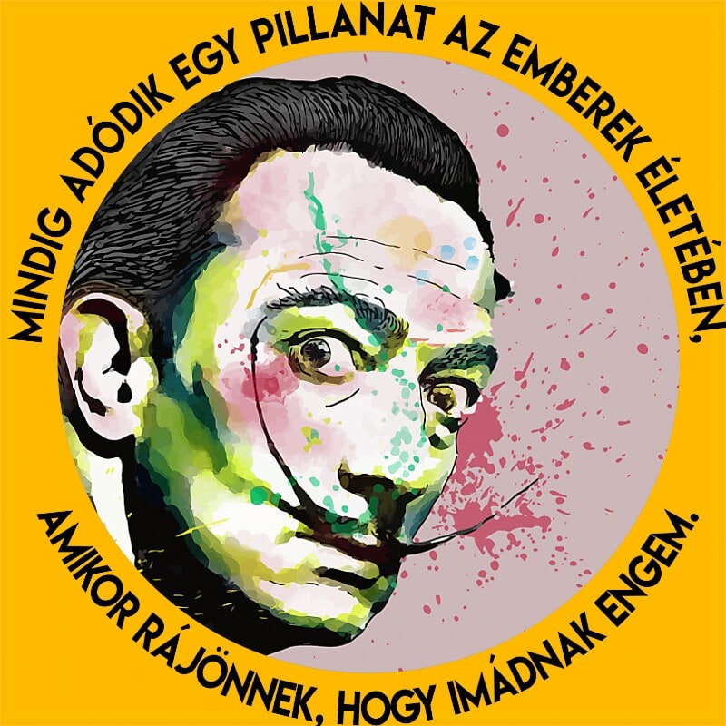 Imádnak Engem - Dali