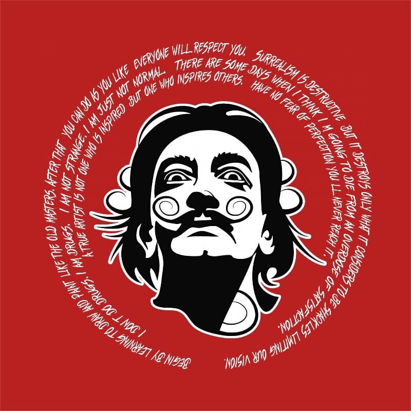 A True Artist - Dali