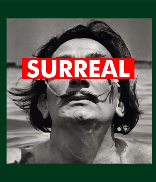 Surreal - Dali Dali Pólók, Pulóverek, Bögrék - Művészet