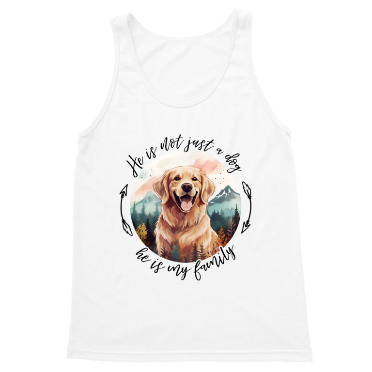 My family - golden retriever