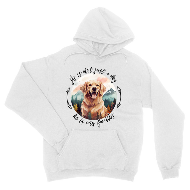 My family - golden retriever