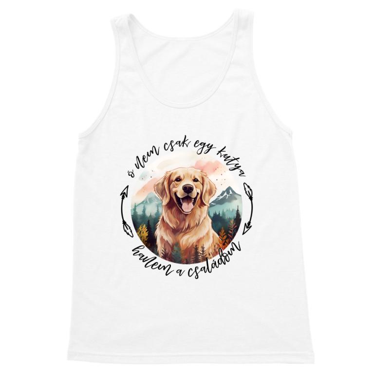 Ő a családom - golden retriever