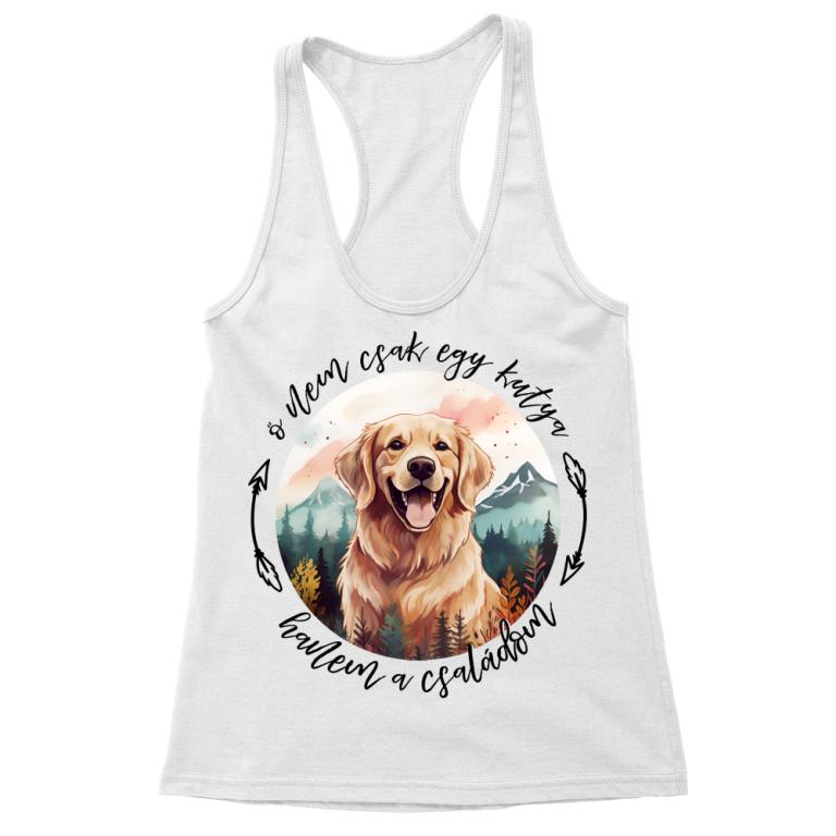 Ő a családom - golden retriever