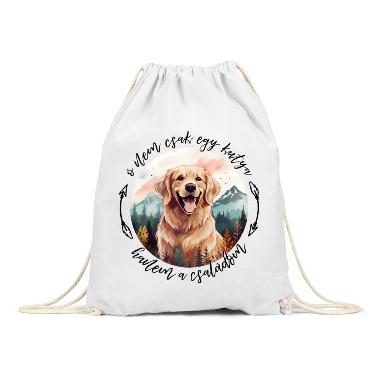 Ő a családom - golden retriever