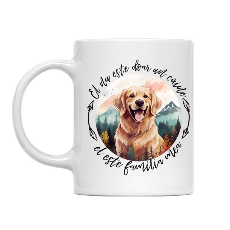 El este familia mea - golden retriever