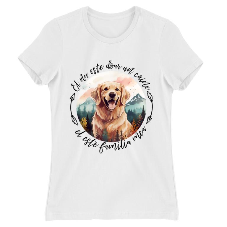 El este familia mea - golden retriever
