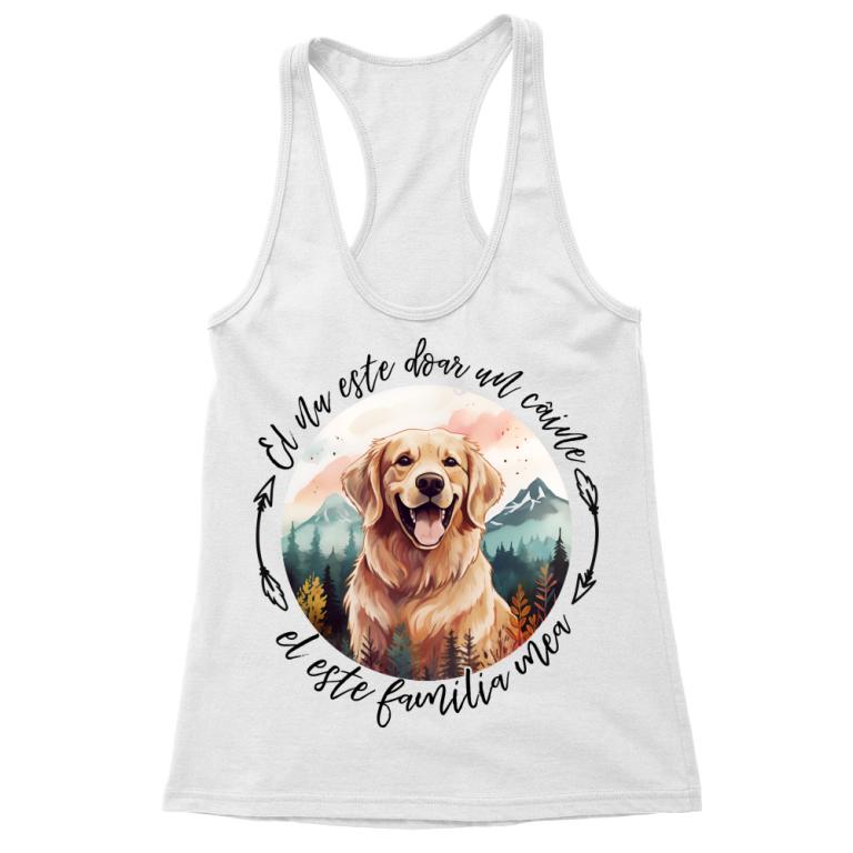 El este familia mea - golden retriever