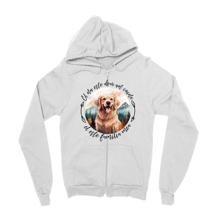 El este familia mea - golden retriever
