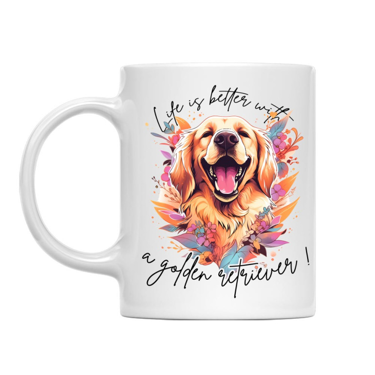 Life is better with a golden