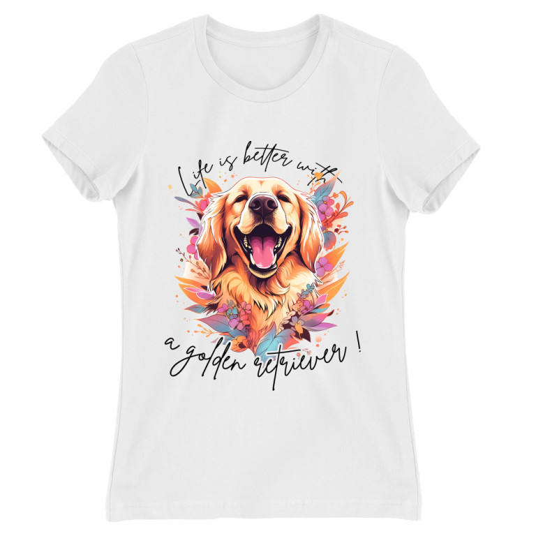 Life is better with a golden