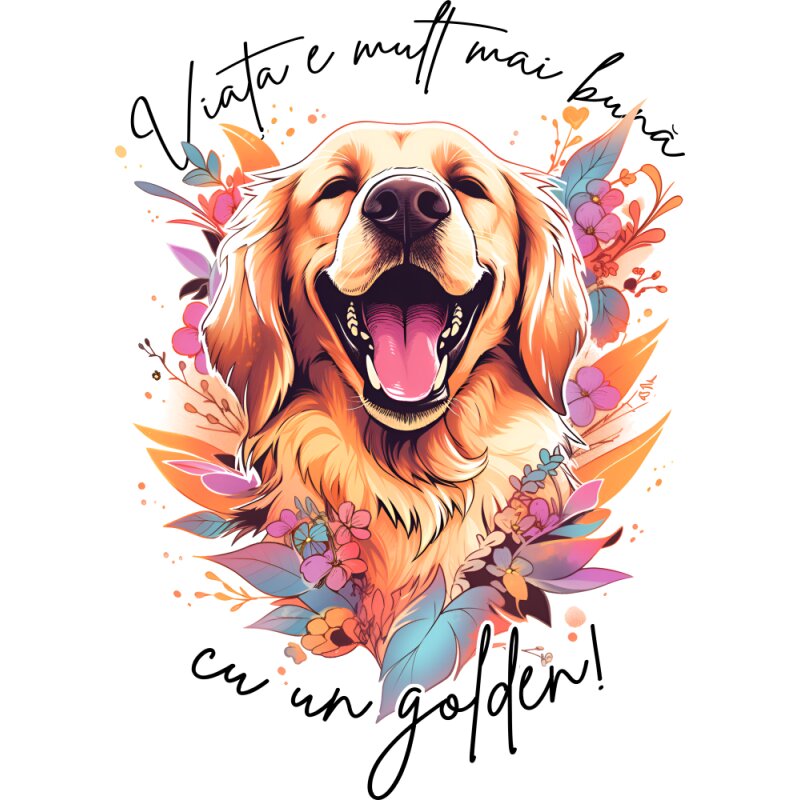 Viața e mult mai bună cu un golden