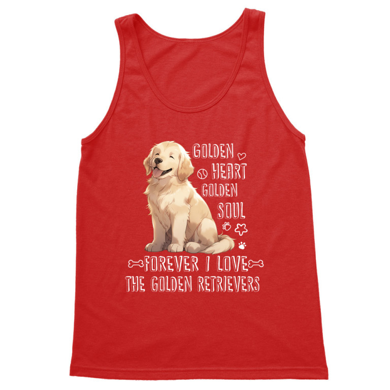 Heart and soul - golden retriever