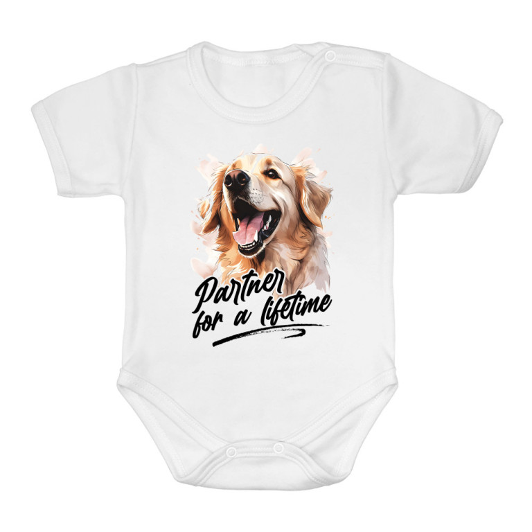 Friends for life - golden retriever