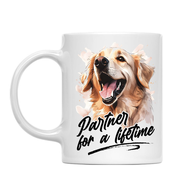 Friends for life - golden retriever