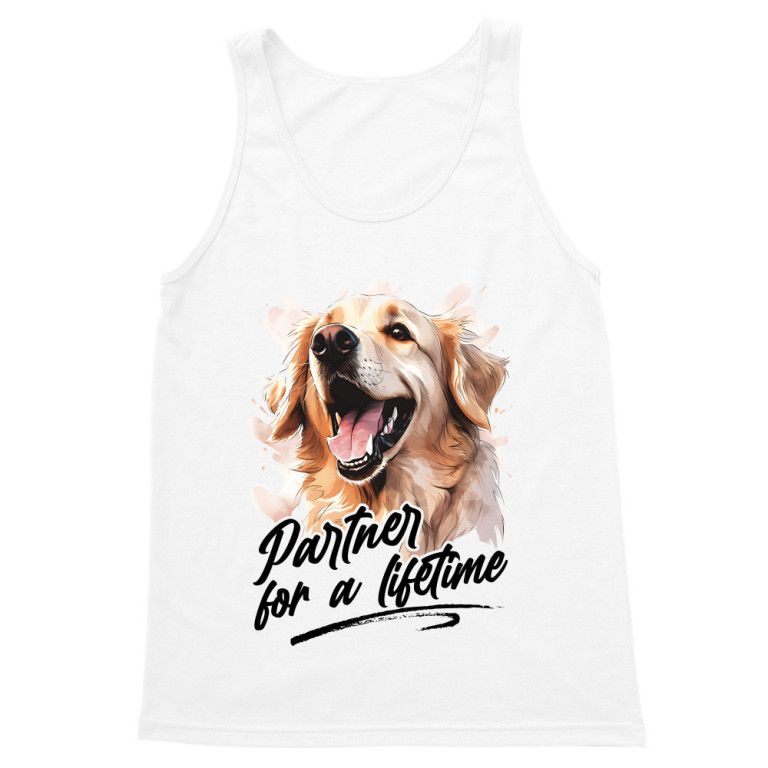 Friends for life - golden retriever