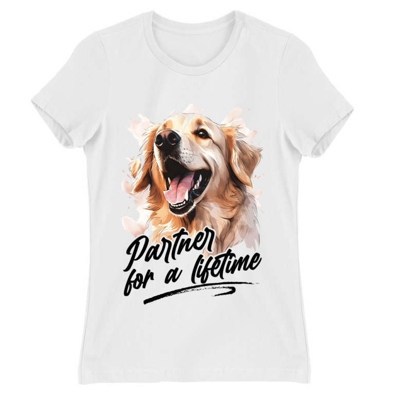 Friends for life - golden retriever
