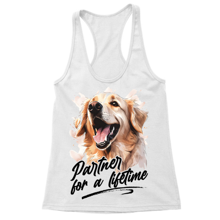 Friends for life - golden retriever