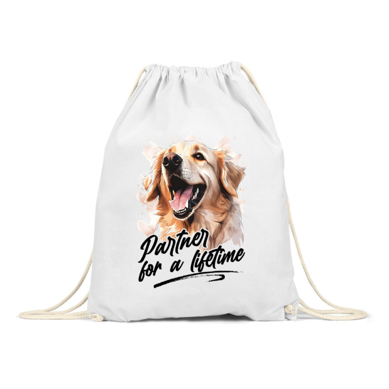 Friends for life - golden retriever