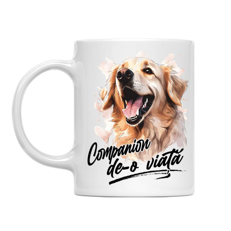 Companion - golden retriever